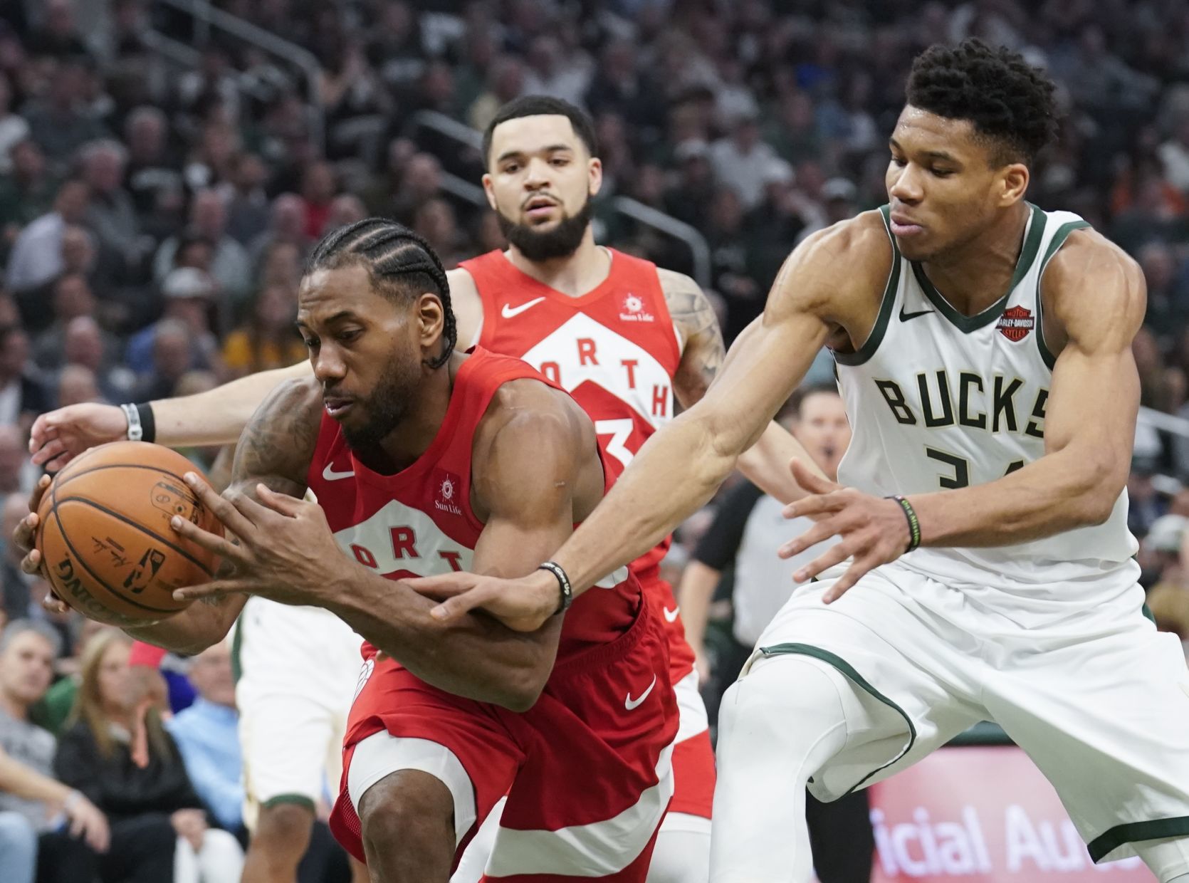 Raptors 105, Bucks 99